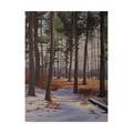 Trademark Fine Art Rusty Frentner 'Proud Lake Rec' Canvas Art, 14x19 ALI33180-C1419GG